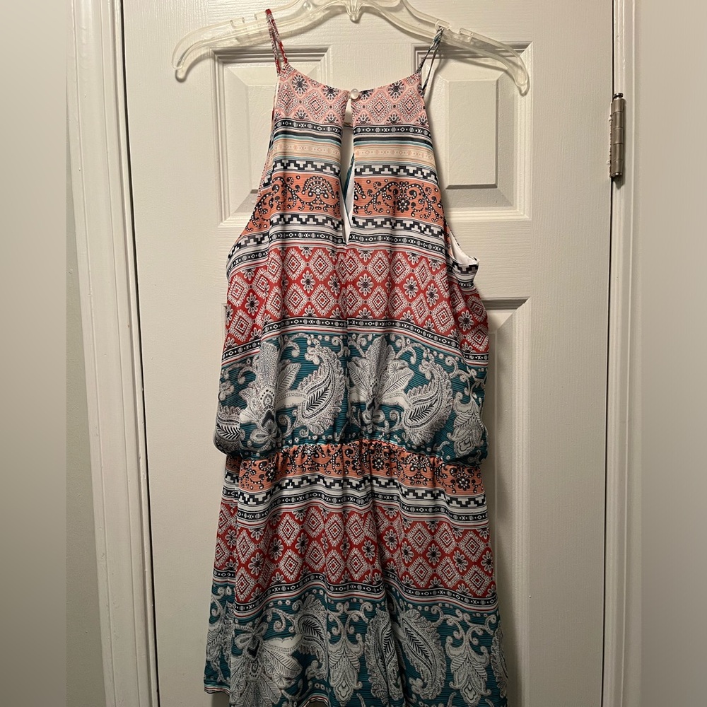 Colorful Romper, Size L